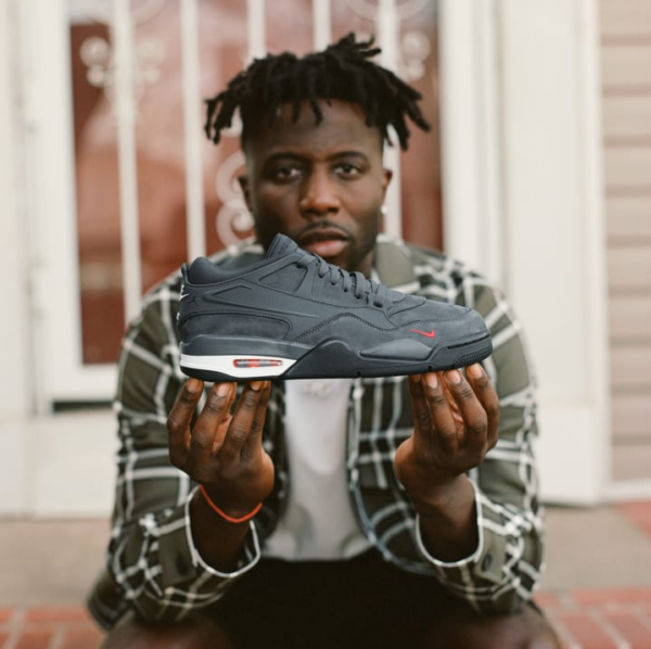 Giay Nike Air Jordan 4 RM SP 'Nigel Sylvester' HF4334-004