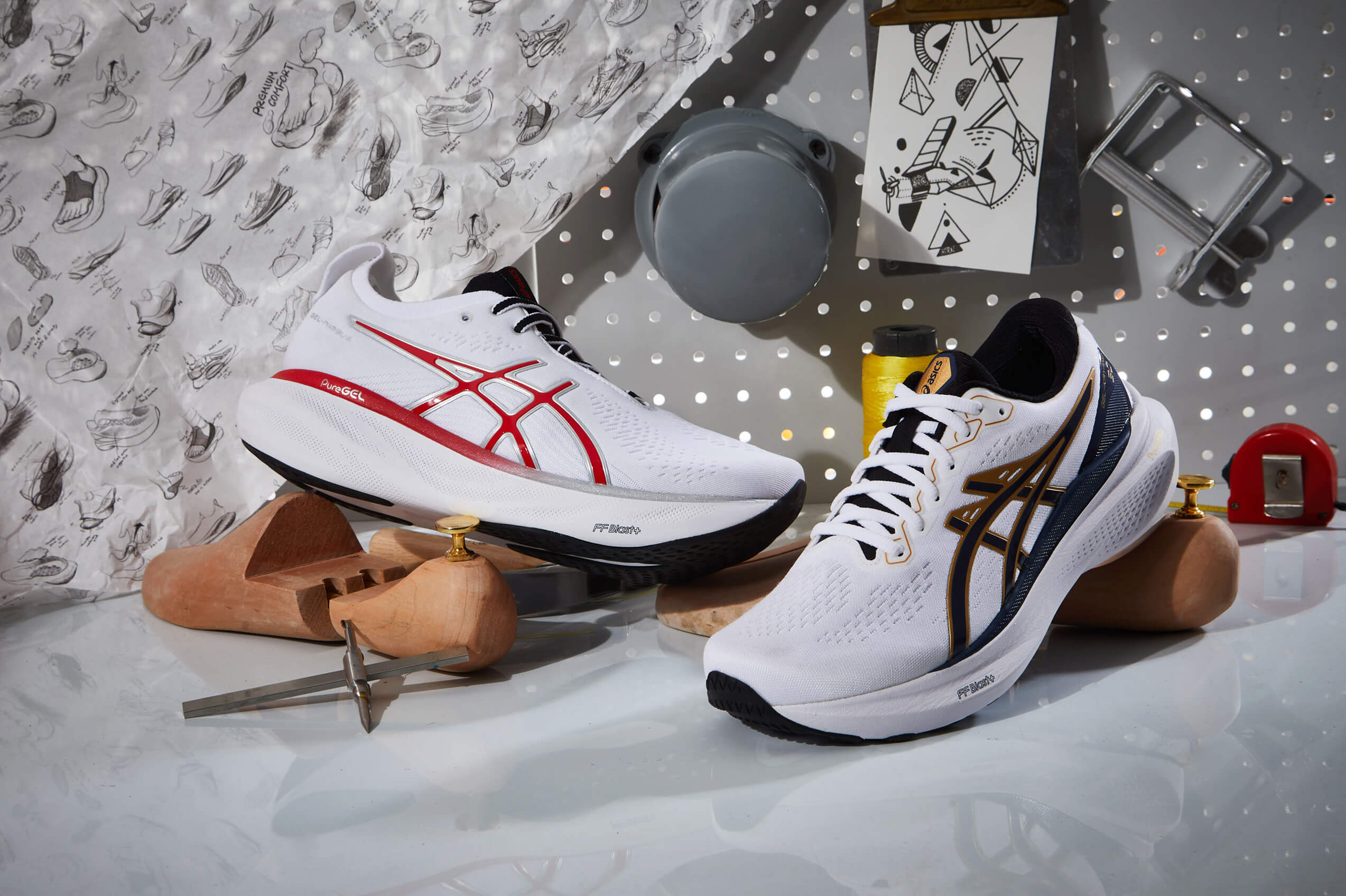 Asics Gel-Kayano 30: Hanh Trinh Tien Hoa cua Giay Chay Bo