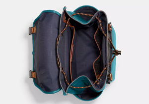 Balo Coach Mochila League Flap 'Blue' C2284-MVT