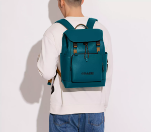 Balo Coach Mochila League Flap 'Blue' C2284-MVT