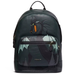 Balo Coach West Backpack x Disney 'Maleficent Dragon Motif' CC043-QBUP1