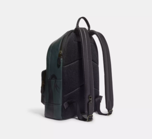 Balo Coach West Backpack x Disney 'Maleficent Dragon Motif' CC043-QBUP1