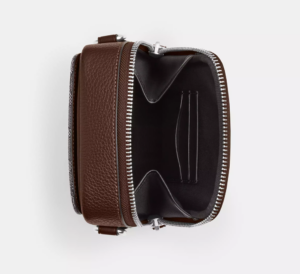 Tui Coach Stanton Crossbody Signature Jacquard 'Oak' CH097-SVS8S