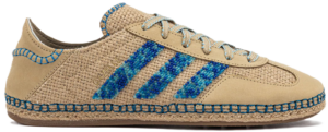 Giay Adidas Gazelle x CLOT 'Linen Khaki Light Blue' IH3641