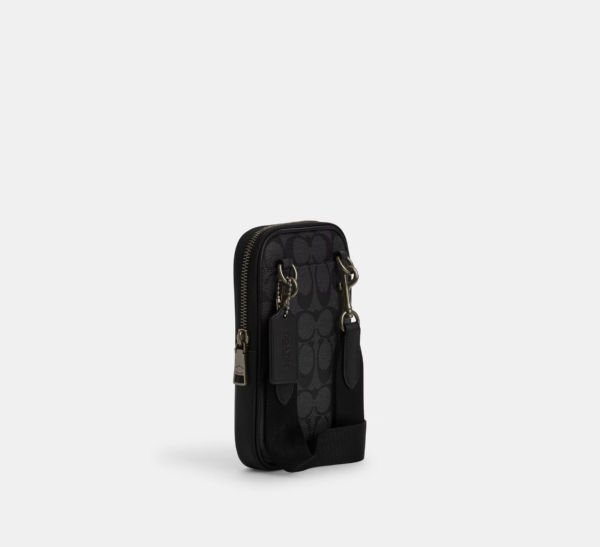Tui Coach Aden Crossbody 'Black' CO912-QBMI5