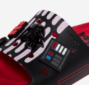 Dep Crocs Classic Slide x Star Wars 'Darth Vader' 209829-6WC