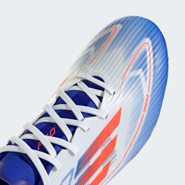 Giay Adidas F50 League FG/NG 'White Blue' IE0601