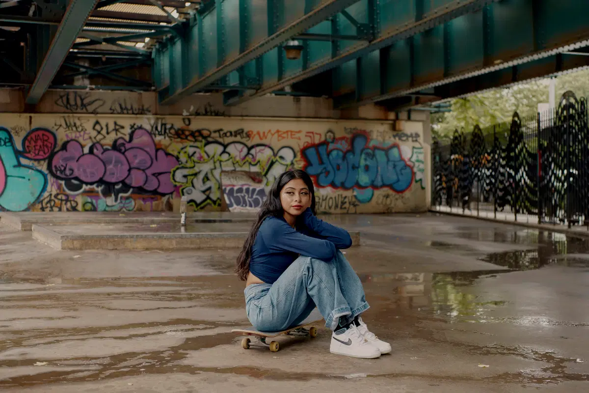 Giay The Thao Va Van Hoa Hip Hop: Su Ket Hop Hoan Hao