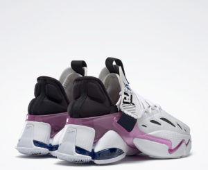 Giay Reebok Dmx Elusion 001 FT Low 'White Purple' EH0361