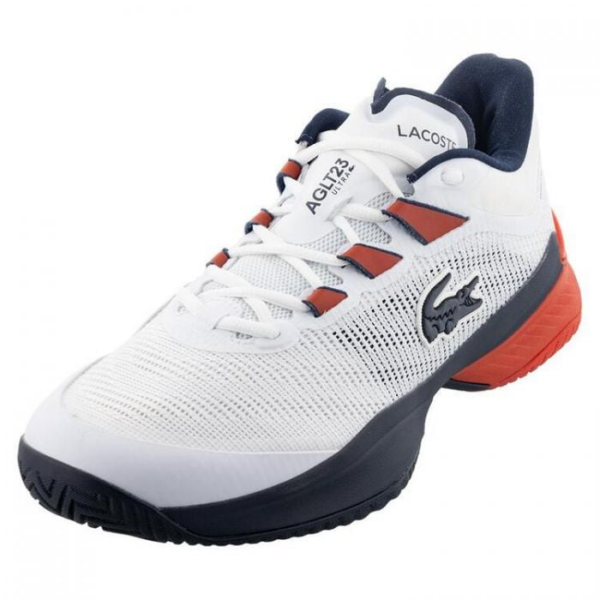Giay Lacoste Tennis AG-LT23 Ultra 'White Red' 45SMA0013-394