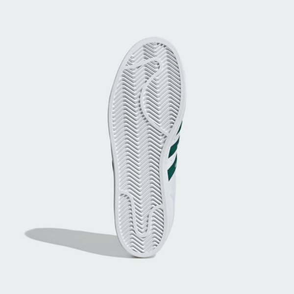 Giay Aididas Superstar 'Embroidered Green Stripes' ID1374