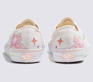 Giay Vans Authentic OTW Art Collection x Nuttsh 'Marshmallow' VN0A5KS9CCT