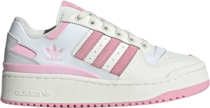 Giay Adidas Forum Bold Stripes Shoes 'Clear Pink' ID0404
