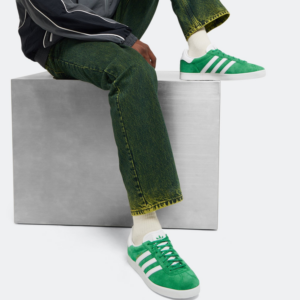 Giay Adidas Gazelle 85 'Green White' IE2165