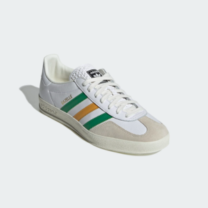 Giay Adidas Gazelle Indoor 'White Preloved Yellow' IE9092