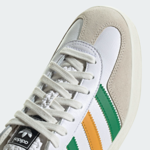 Giay Adidas Gazelle Indoor 'White Preloved Yellow' IE9092