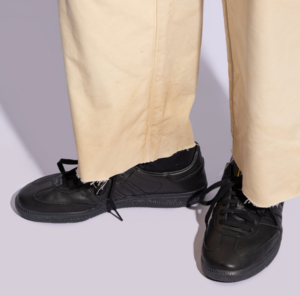 Giay Adidas Samba Decon 'Black Gold Metallic' IG6172