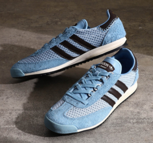 Giay Adidas Wales Bonner x SL 76 'Ash Blue' IH3262
