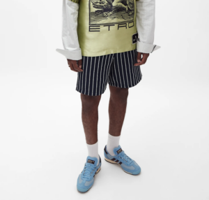 Giay Adidas Wales Bonner x SL 76 'Ash Blue' IH3262