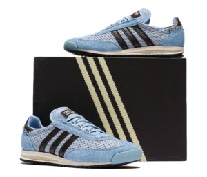 Giay Adidas Wales Bonner x SL 76 'Ash Blue' IH3262