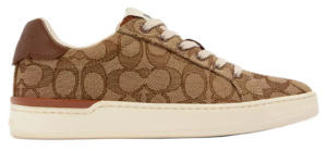 Giay Coach Clip Low Top Sneaker 'Saddle' G4967-KH