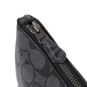 Tui Coach Bag in Signature Canvas Varsity Stripe 'Black' F26071-N3C