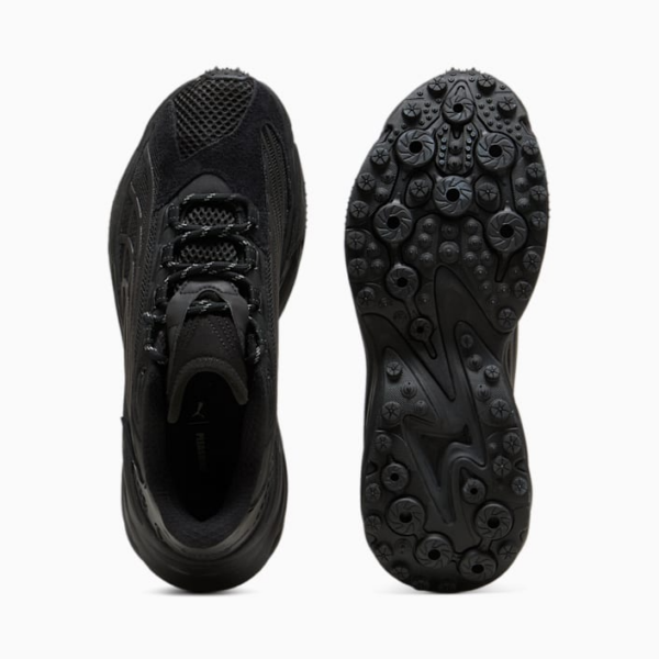 Giay Puma Spirex x Pleasure 'Black' 396037-01