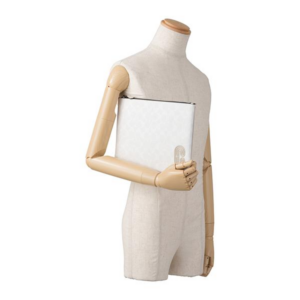 Tui Coach Large Pouch In Signature Canvas With Coach Patch 1314-QBR14