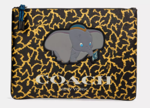 Tui Coach Large Wavy Print Pouch x Disney 'Dumbo' 91218-QBYEO