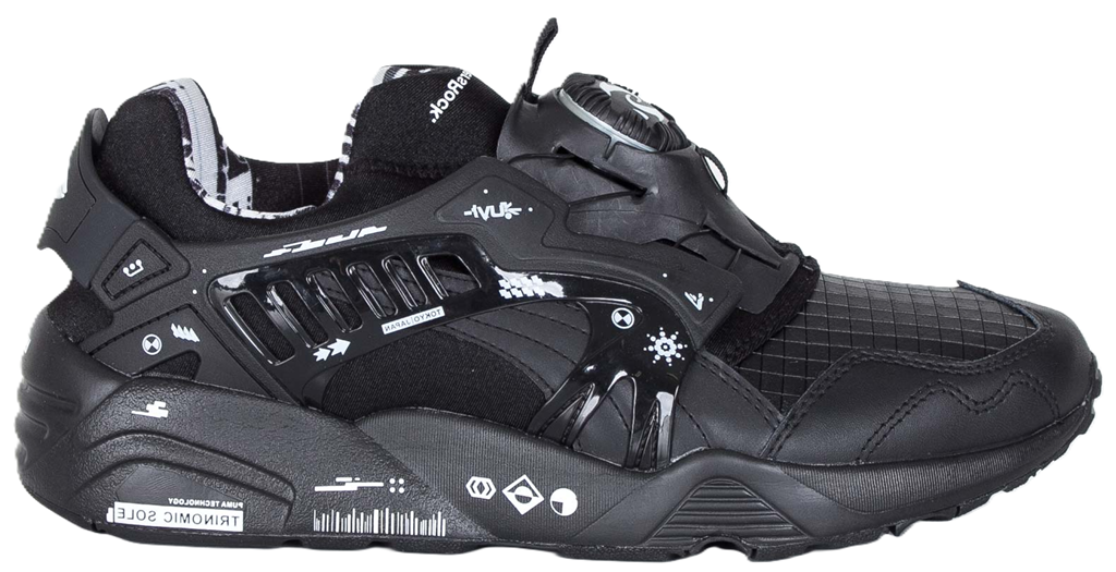 Giay Puma Disc Blaze x Graphers Rock 'Black' 361379-01