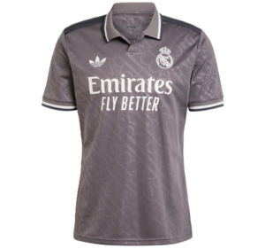 Ao Adidas Real Madrid 24/25 Third Jersey 'Grey' IY1763
