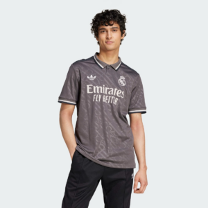 Ao Adidas Real Madrid 24/25 Third Jersey 'Grey' IY1763