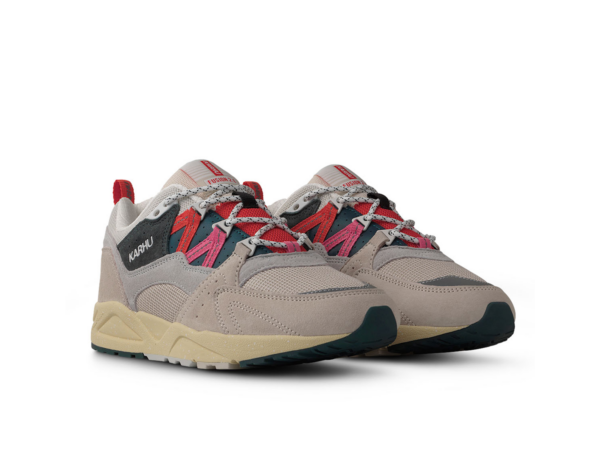 Giay Karhu Fusion 2.0 'Whitecap Gray Cayenne' F804172