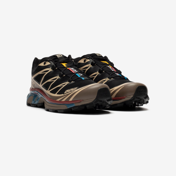 Giay Salomon XT-6 'Black Cow' L47293800