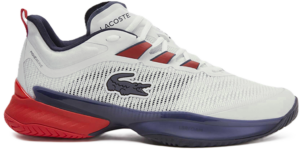 Giay Lacoste Tennis AG-LT23 Ultra 'White Red' 45SMA0013-394