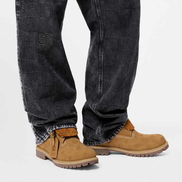 Giay Louis Vuiton 6-In Ankle x Timberland 'Brown' 1AD7YN