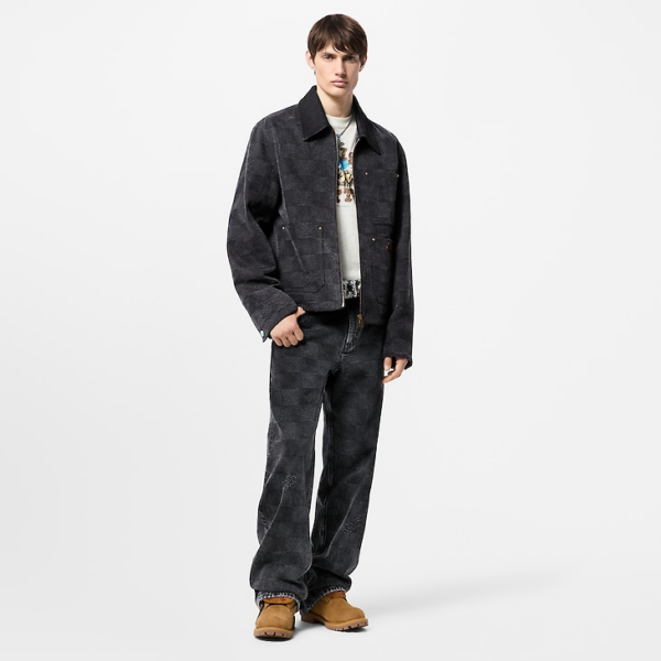 Giay Louis Vuiton 6-In Ankle x Timberland 'Brown' 1AD7YN