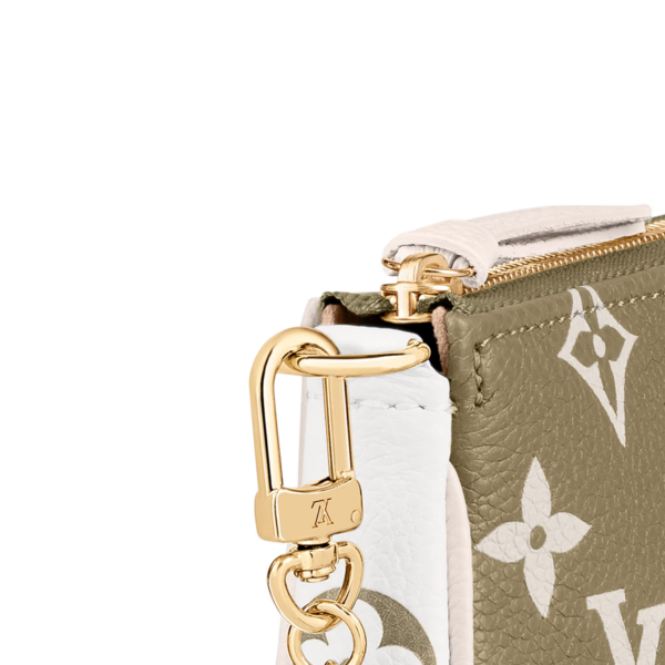 Tui Louis Vuitton Mini Pochette Accessoires Pouch 'Khaki' M81284