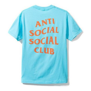 Ao Anti Social Social Club Unisex Printing 'Blue' ASST262
