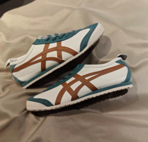 Giay Onitsuka Tiger Mexico 66 'Green Orange' 1183B771-115