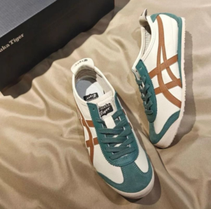 Giay Onitsuka Tiger Mexico 66 'Green Orange' 1183B771-115
