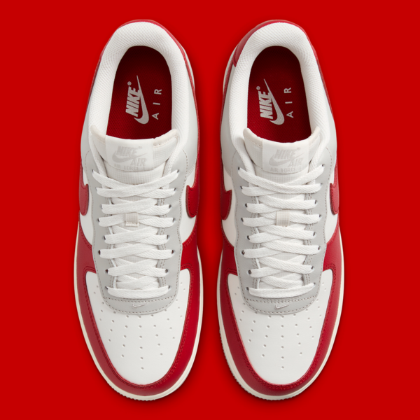 Giay Nike Air Force 1 Low 'Red Toe' HJ9094-012