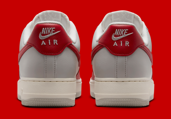 Giay Nike Air Force 1 Low 'Red Toe' HJ9094-012