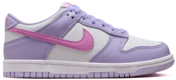 Giay Nike Dunk Low GS 'Lilac Bloom Pink' HQ1185-161
