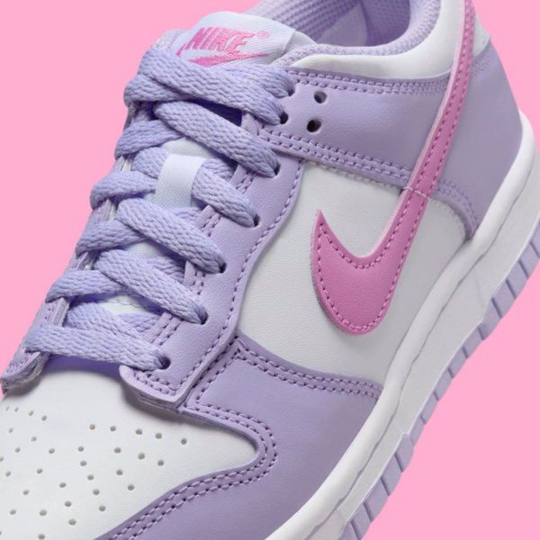 Giay Nike Dunk Low GS 'Lilac Bloom Pink' HQ1185-161