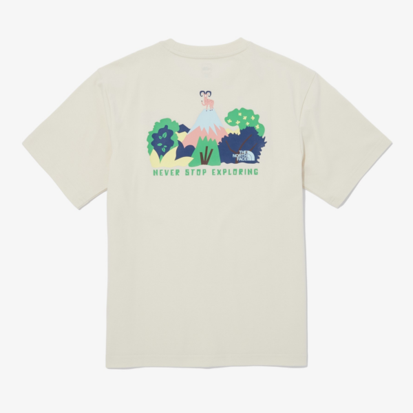 Ao The North Face Highland 'White' NT7UQ03B