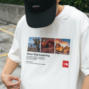 Ao The North Face Photoprint Graphic 'White' NF0A81N7-N3N