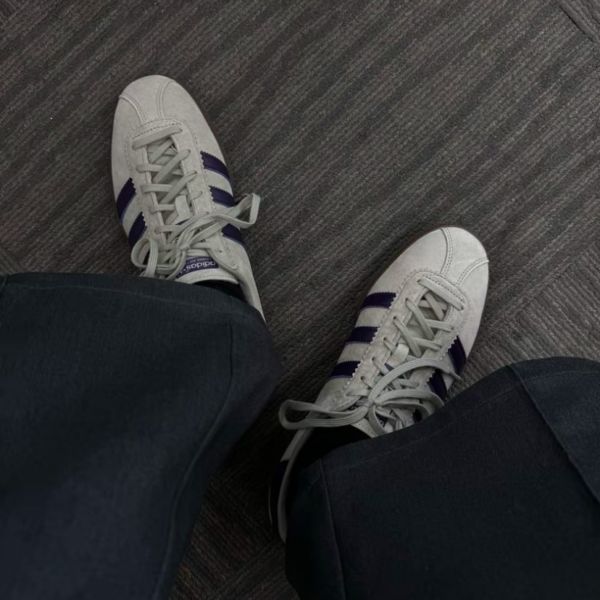 Giay Adidas Originals Bermuda 'Brown Purple' JI4280