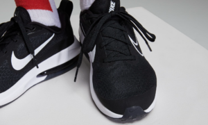 Giay Nike Air Zoom Arcadia 2 GS 'Black White' DM8491-002