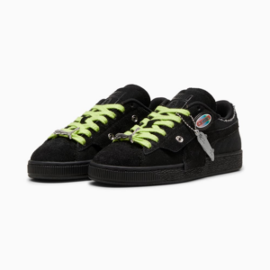 Giay Puma Suede x X-GIRL 'Black' 396251-01